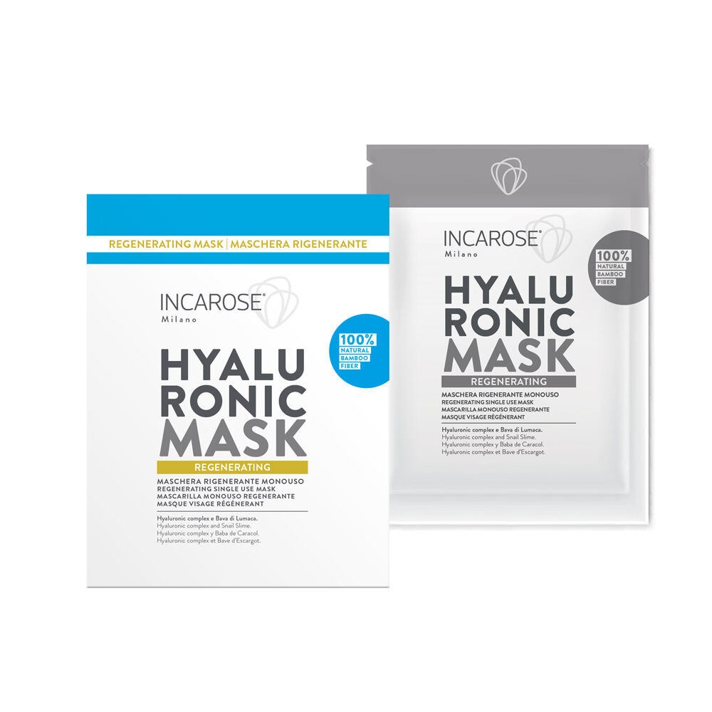 Incarose Hyaluronic Mask Super Regenerating, , large