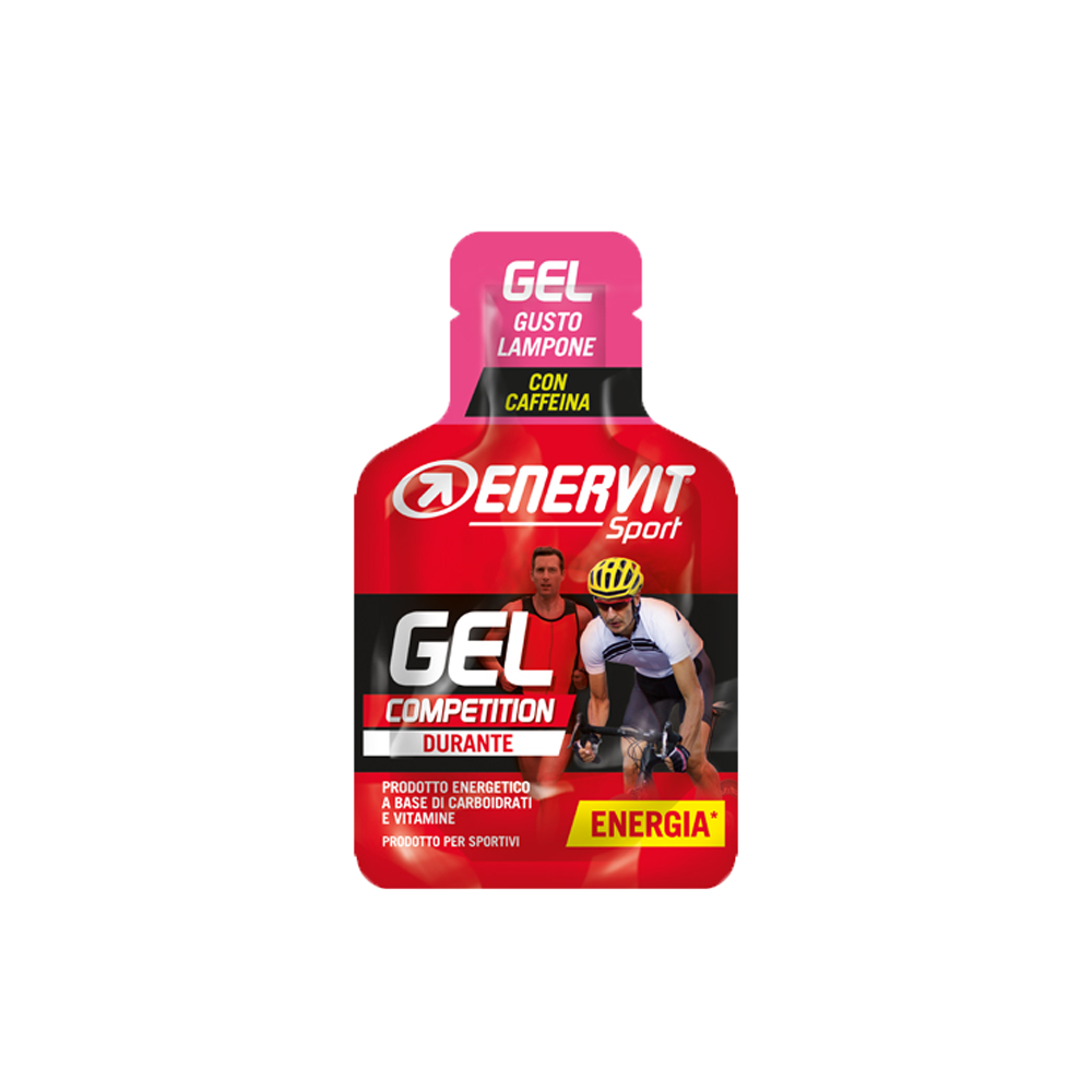 Enervitene Sport Gel Lampone Con Caffeina 25 Ml - --image