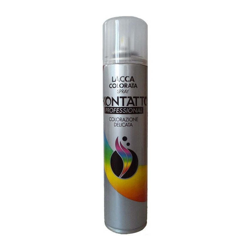Kontatto Lacca Colorata Nero 200 ml - -