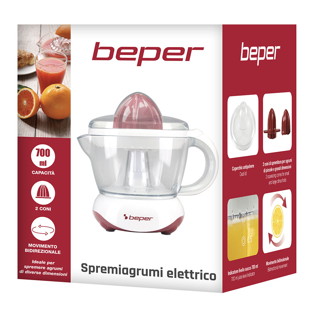Beper Spremiagrumi Elettrico, , large