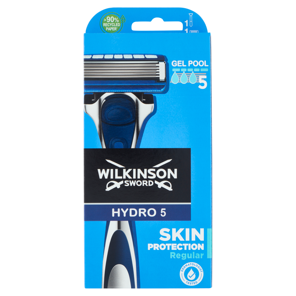 Rasoio Wilkinson Sword Hydro 5 Skin Protection, , large