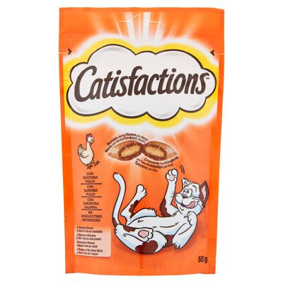 Catisfaction Snack Pollo 60 g