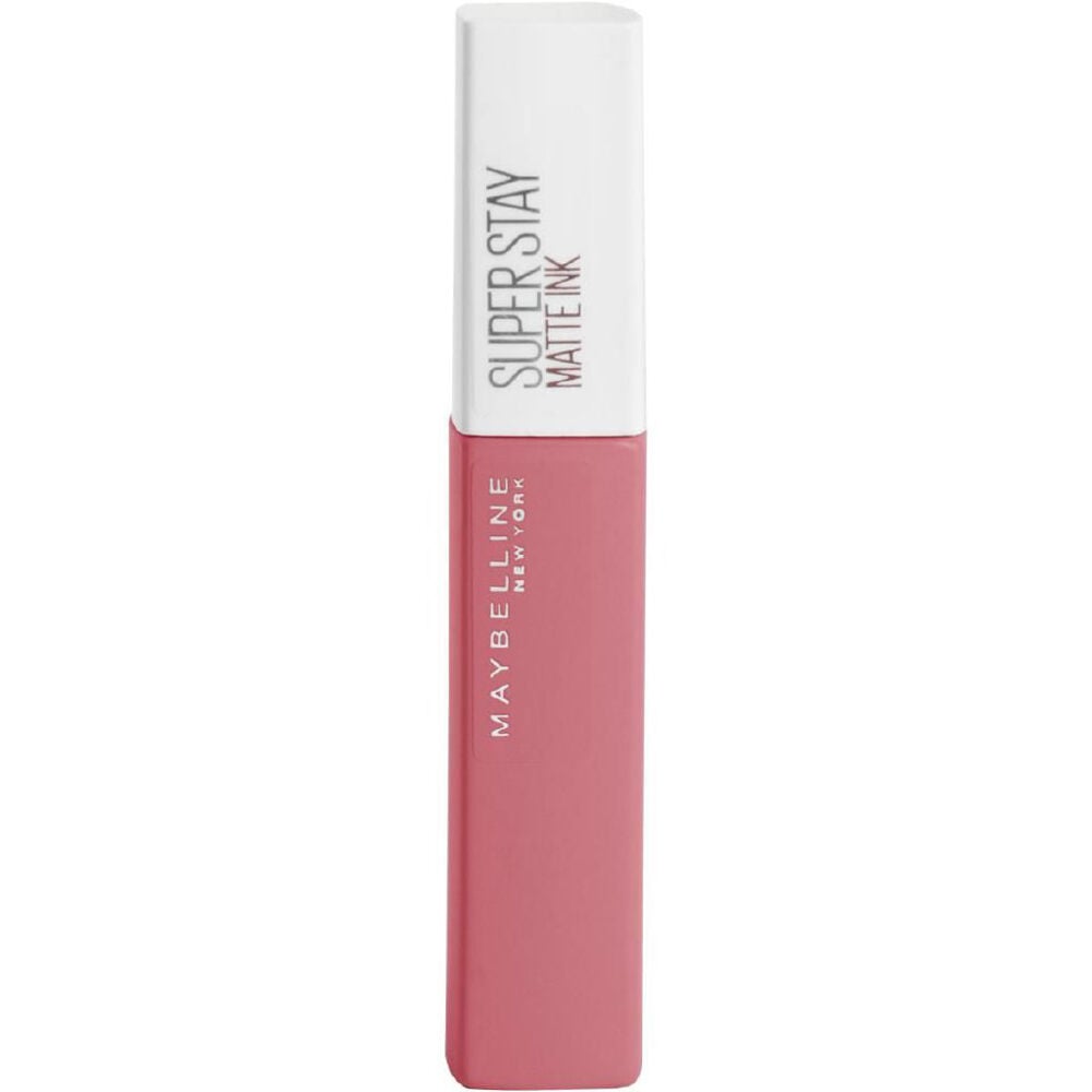 Maybelline New York Maybelline Super Stay Matte Ink Rossetto Liquido A Lunga Durata 155 Savant, 5 Ml - Immagine 6
