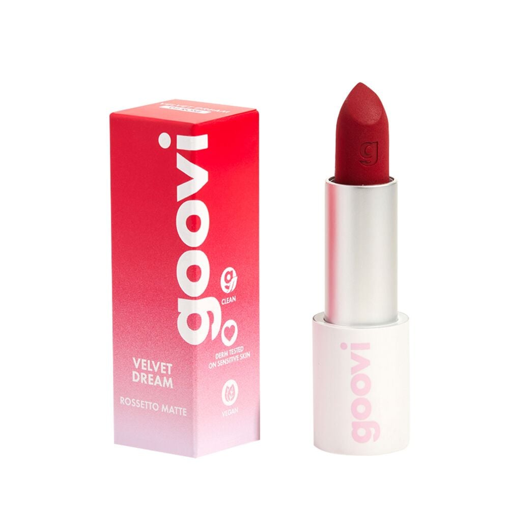 Goovi Rossetto Matte 05 Red - Immagine 9