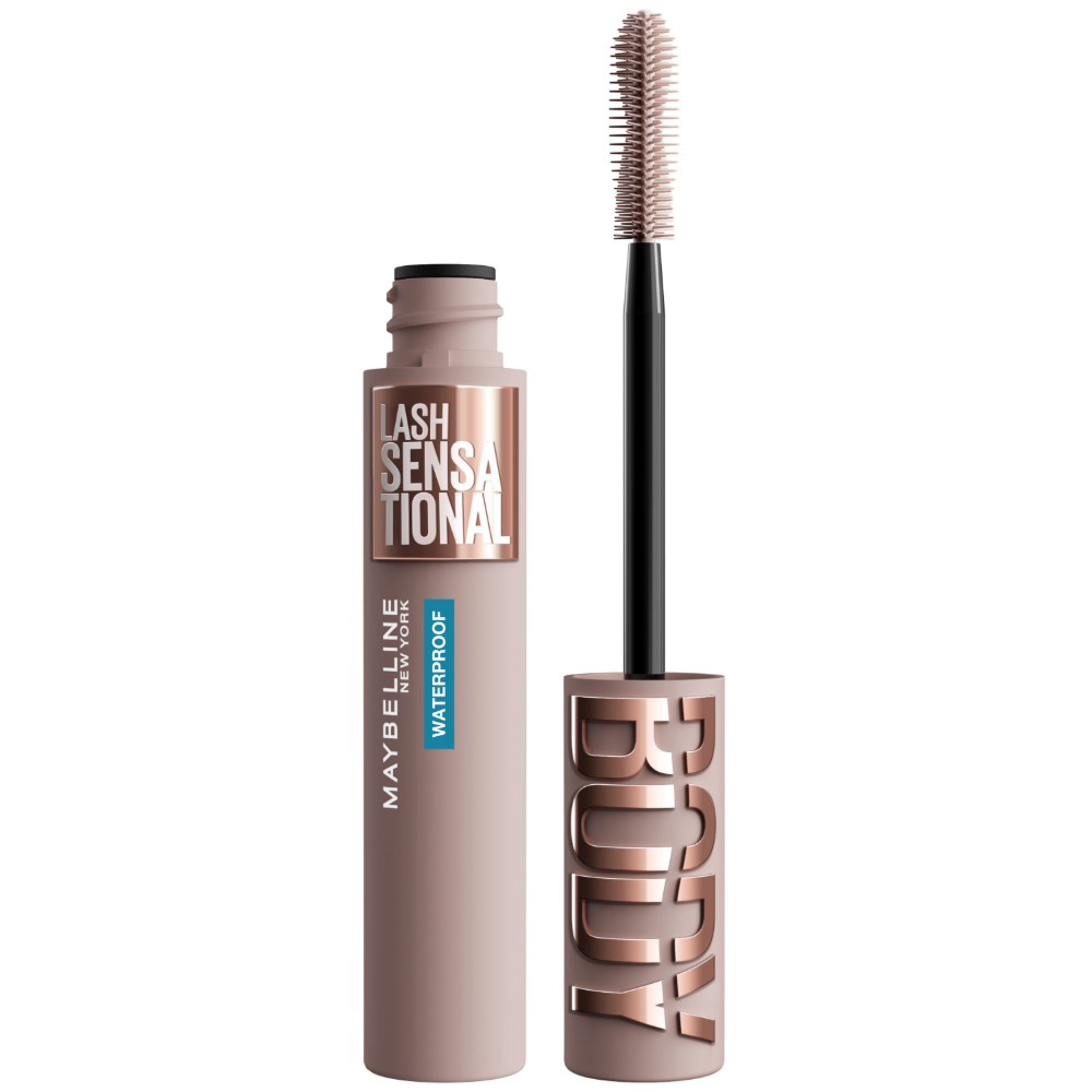 MAYBELLINE Lash Sensational Body Waterproof - Mascara Nero - Immagine 4