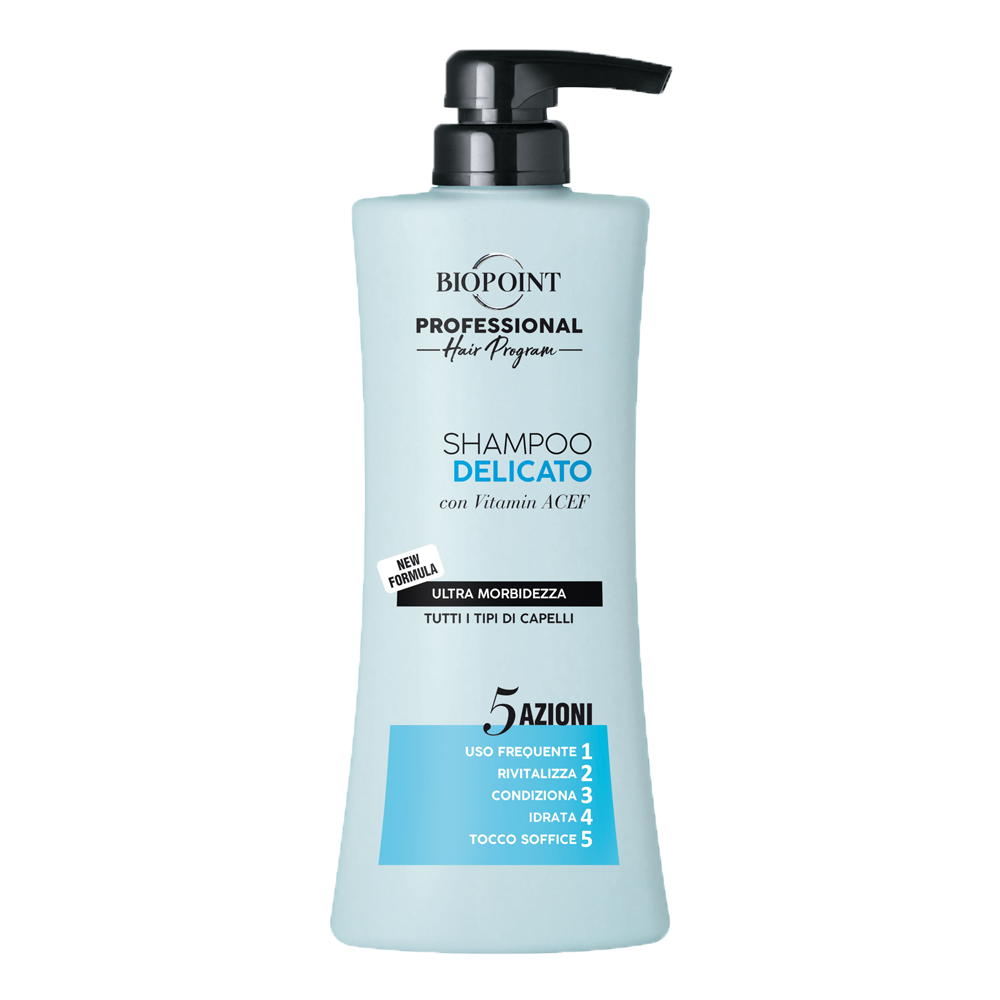 Biopoint Professional Shampoo Delicato 400 ml, , large