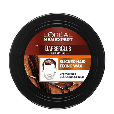 L'Oréal Men Expert Barber Club Slicked Hair Fixing Wax 75 ml