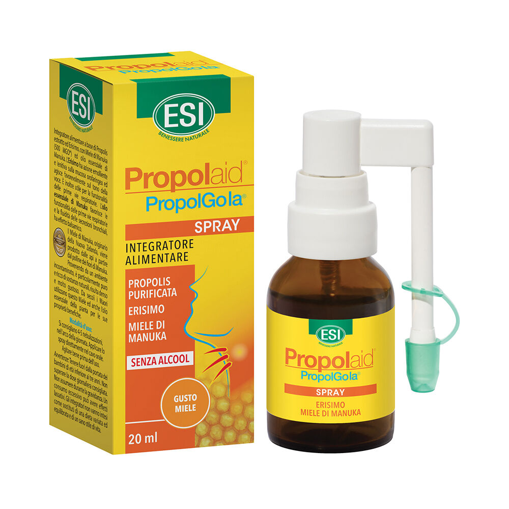 Propolaid Propolgola Spray al Miele 20 ml, , large