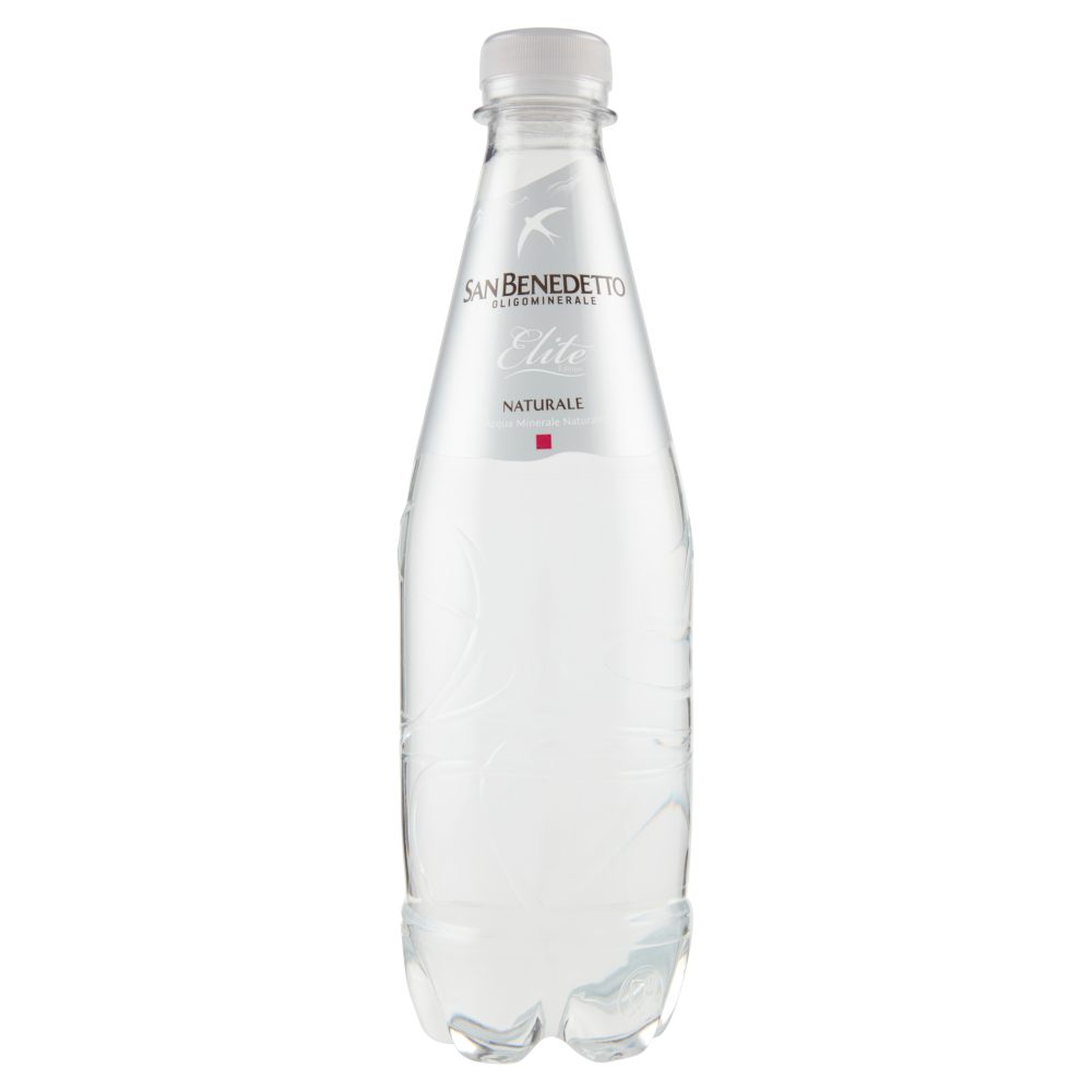San Benedetto Acqua Naturale Elite 0,5L - -