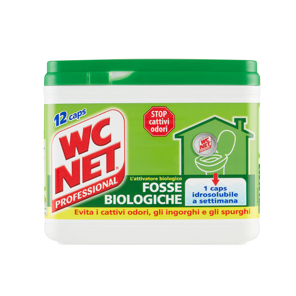 Wc Net Professional Fosse Biologiche 12 Caps - --image