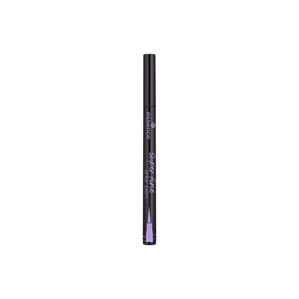 ESSENCE - Super Fine - Penna Eyeliner N.01 Deep Black - Immagine 2