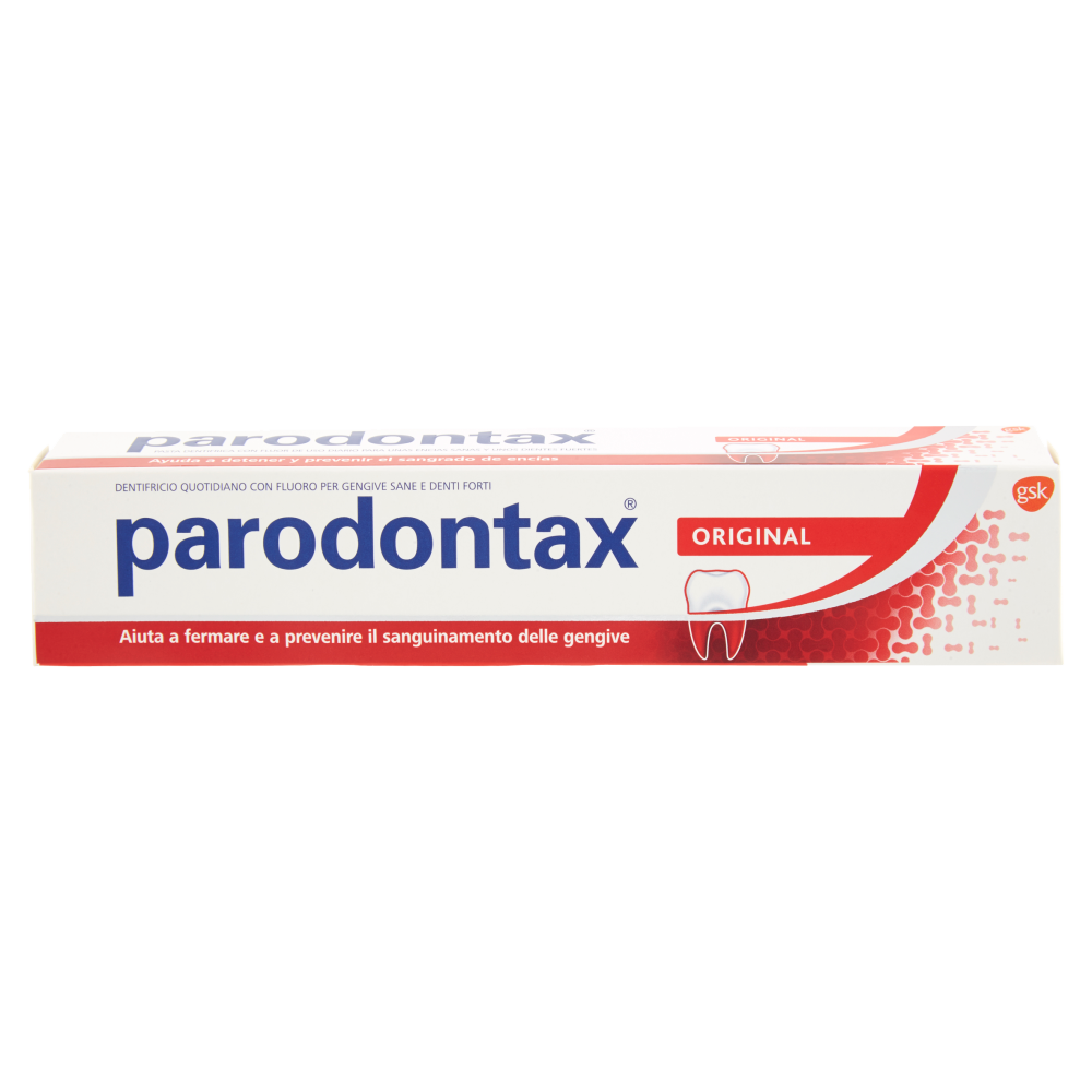Parodontax Dentifricio Original Gusto Migliorato 75 ml - - - Immagine 1