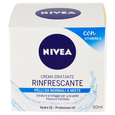 Nivea Crema Idratante Rinfrescante SPF15 50 ml