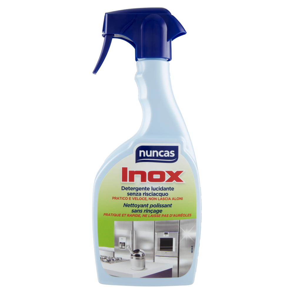 Nuncas Acciaio Lucidante 500 ml, , large