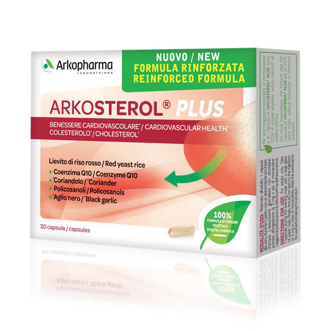 Arkosterol Plus 30 Capsule - -