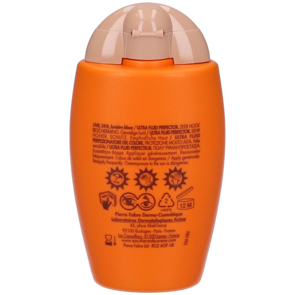  Avène Ultra Fluid Fluido Solare Perfezionatore Spf 50+, , large