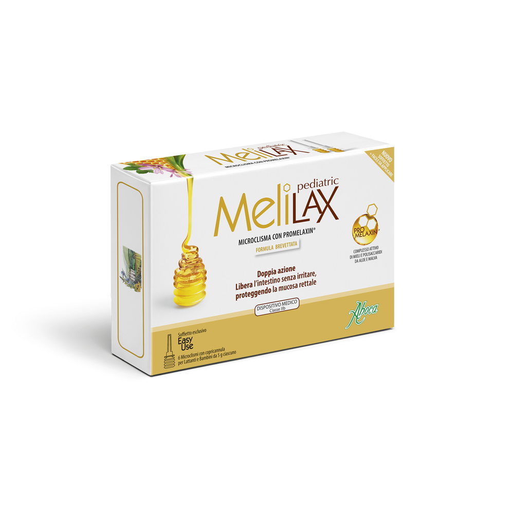 Aboca Melilax Pediatric 6 Microclismi - -