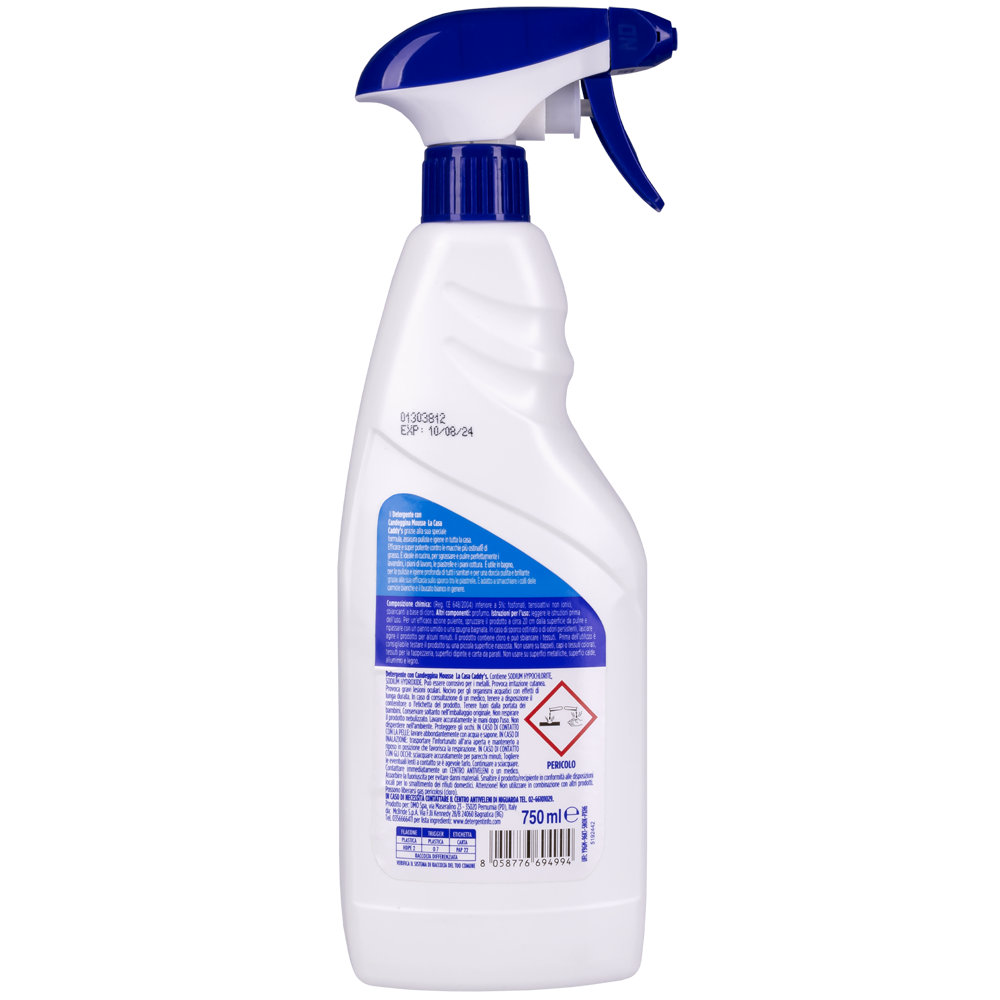 Caddy's Mousse Bagno Candeggina 750ml, , large