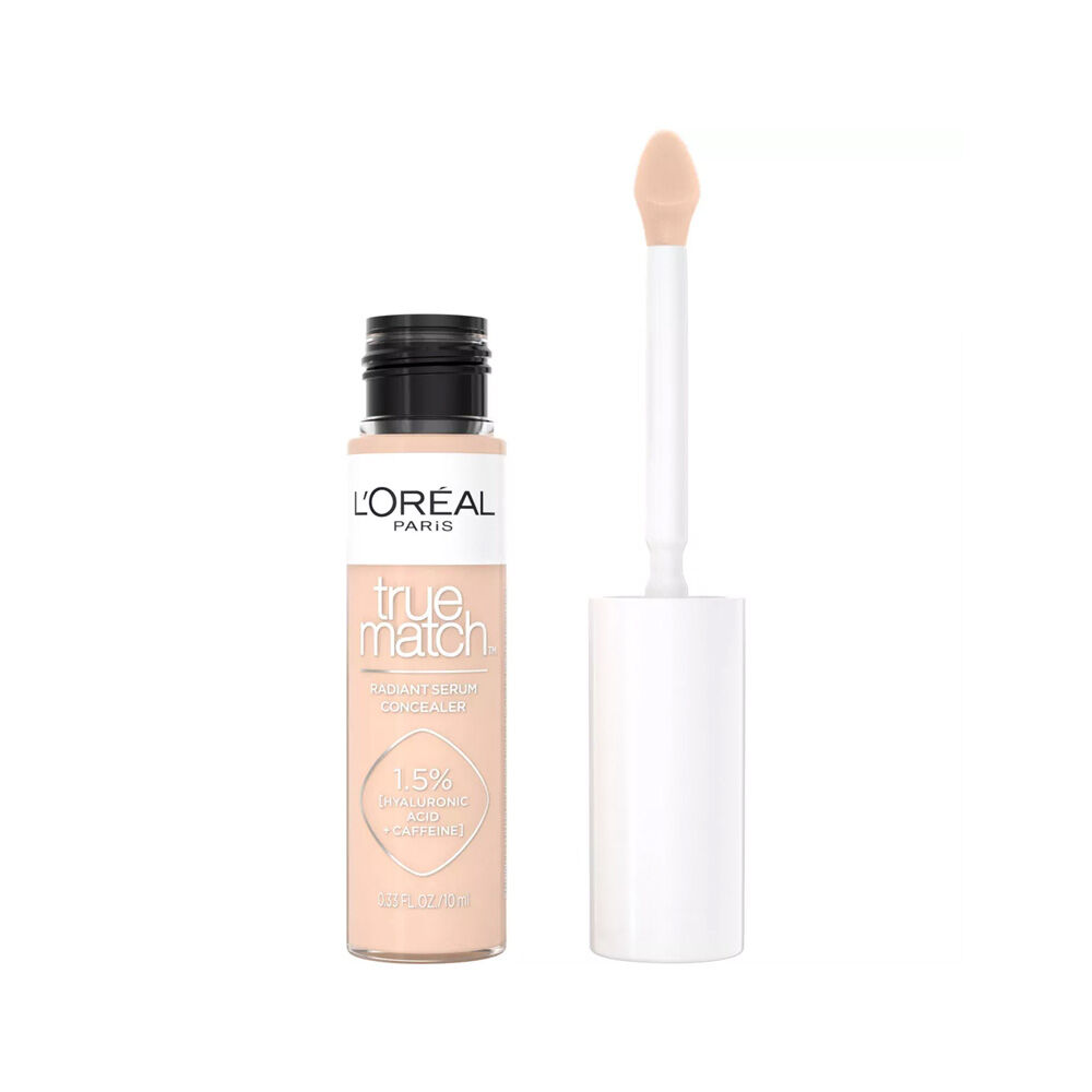 L'Or&eacute;al Paris True Match Radiant Serum Concealer - N6.5 Neutral, , large