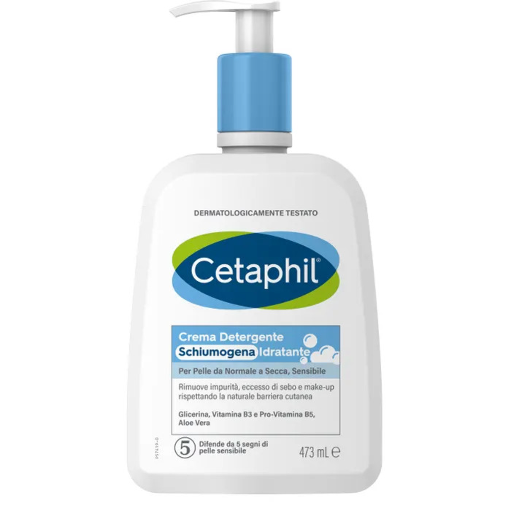 Cetaphil Crema Detergente Idratante 473 ml, , large