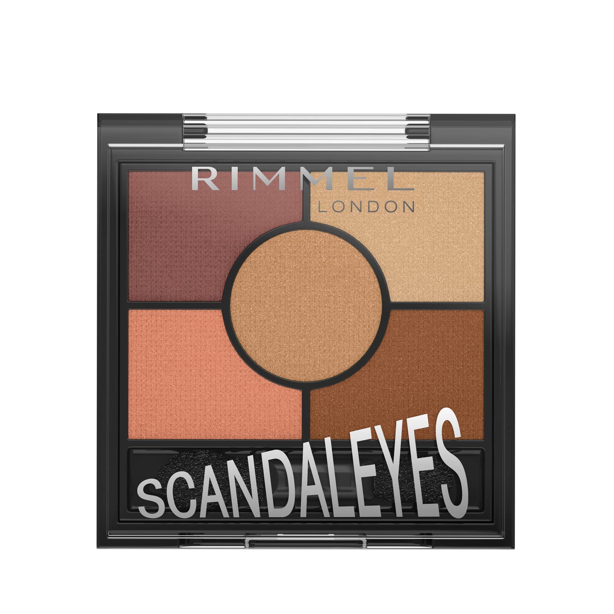 RIMMEL Scandaleyes 5 Pan - Palette Ombretti N. 05 Sunset Bronze - Immagine 4