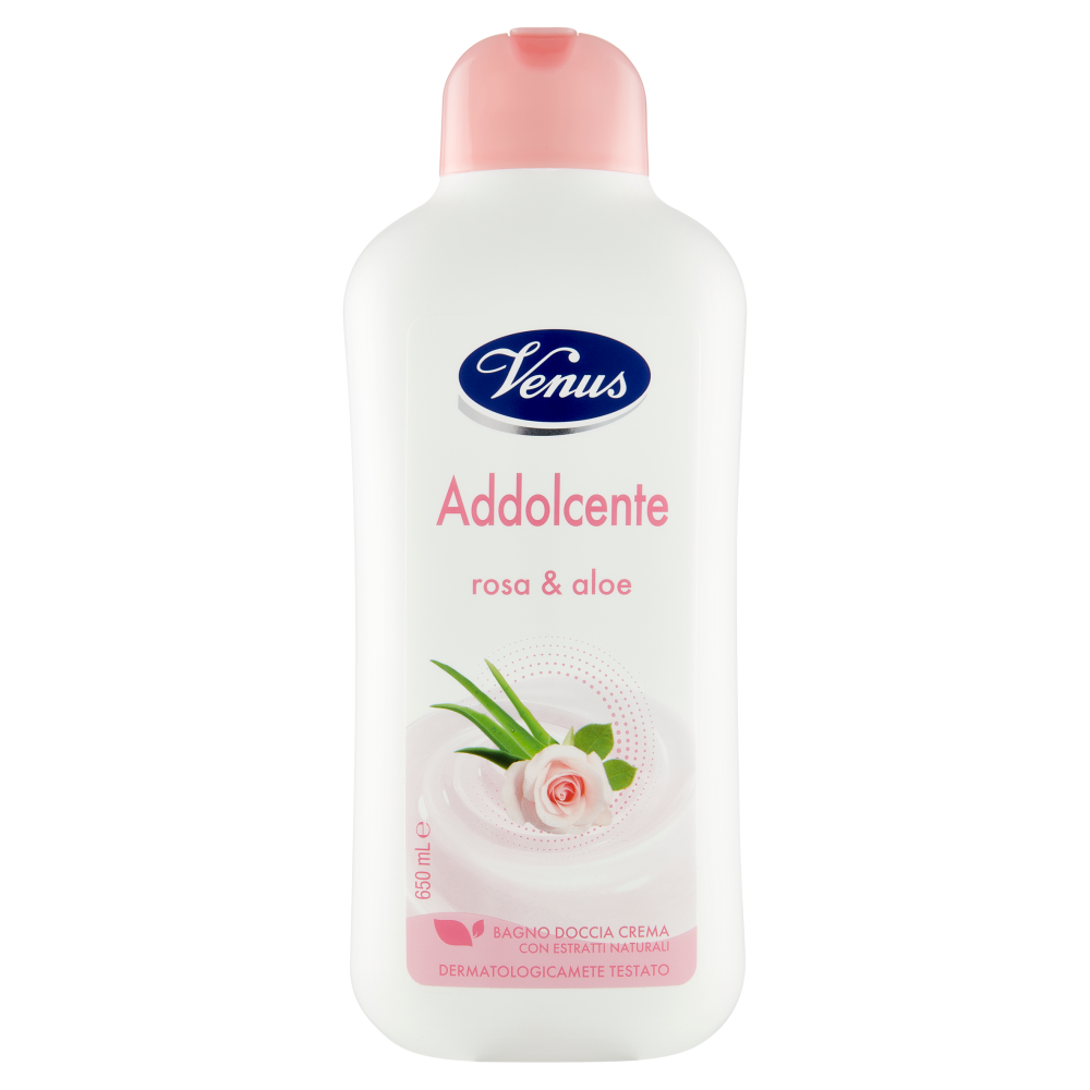 Venus Bagno Rosa & Aloe 650 ml - -