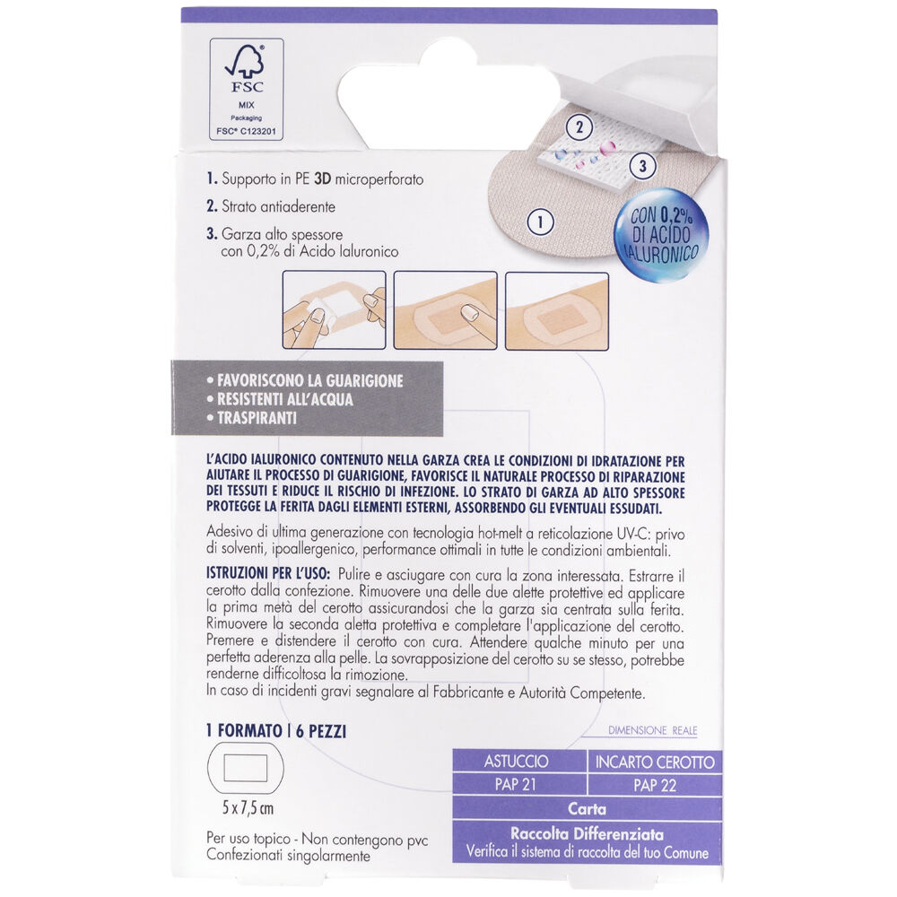 Essere Benessere Active 6 Pezzi, , large