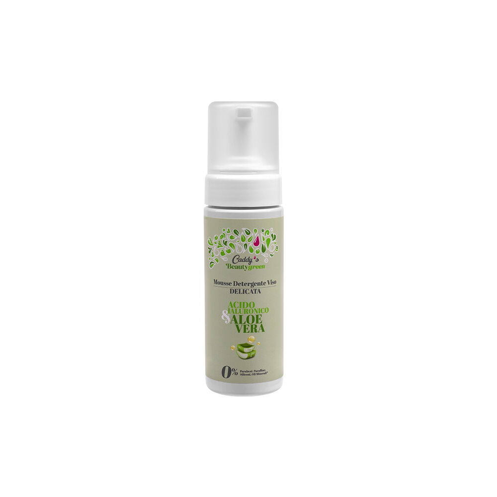 Caddy's Beauty Green Mousse Detergente 150Ml - --image