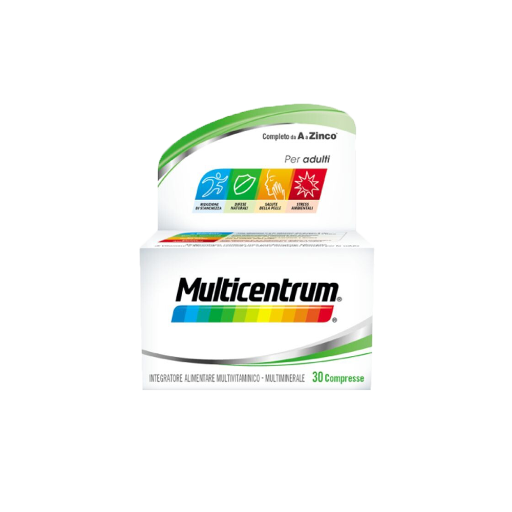 Multicentrum Adulti 30 Compresse, , large