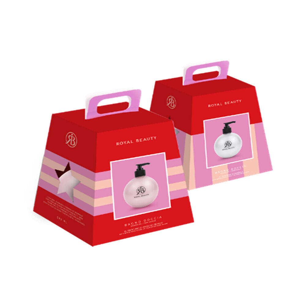 Royal Beauty Cofanetto Bagno Assortito 500ml - -