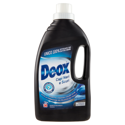 Deox Capi Neri e Scuri Tecnologia Anti-Transfer 20 Lavaggi