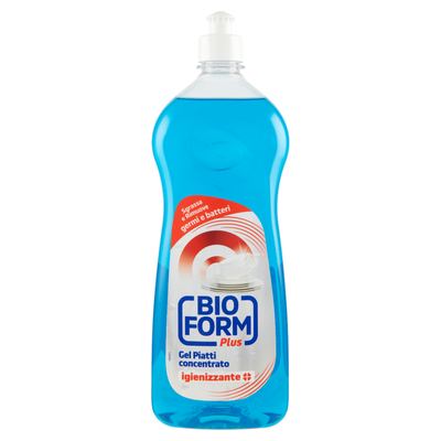 Bioform Plus Gel Piatti Concentrato Igienizzante 1000 ml