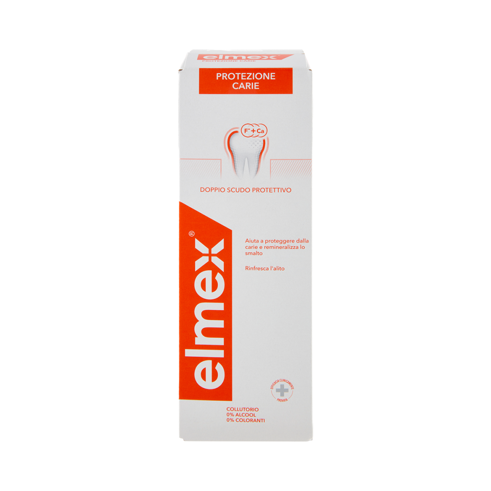 Elmex Protezione Carie Collutorio 400ml - Immagine 4