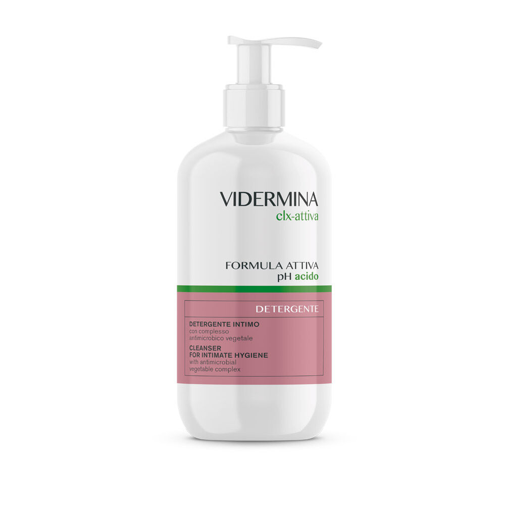Vidermina Clx Attiva Detergente Intimo 500 ml, , large