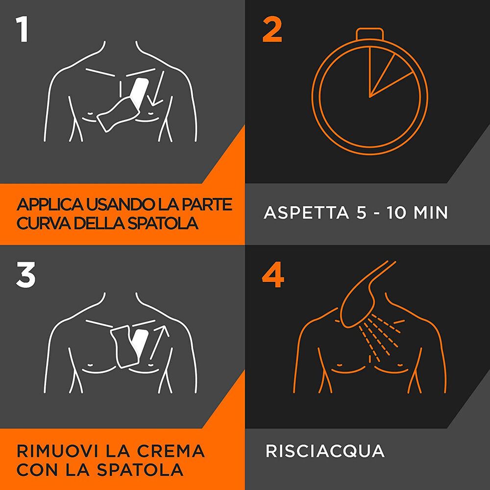 Veet Men Crema Sotto la Doccia Pelli Normali 150 ml, , large