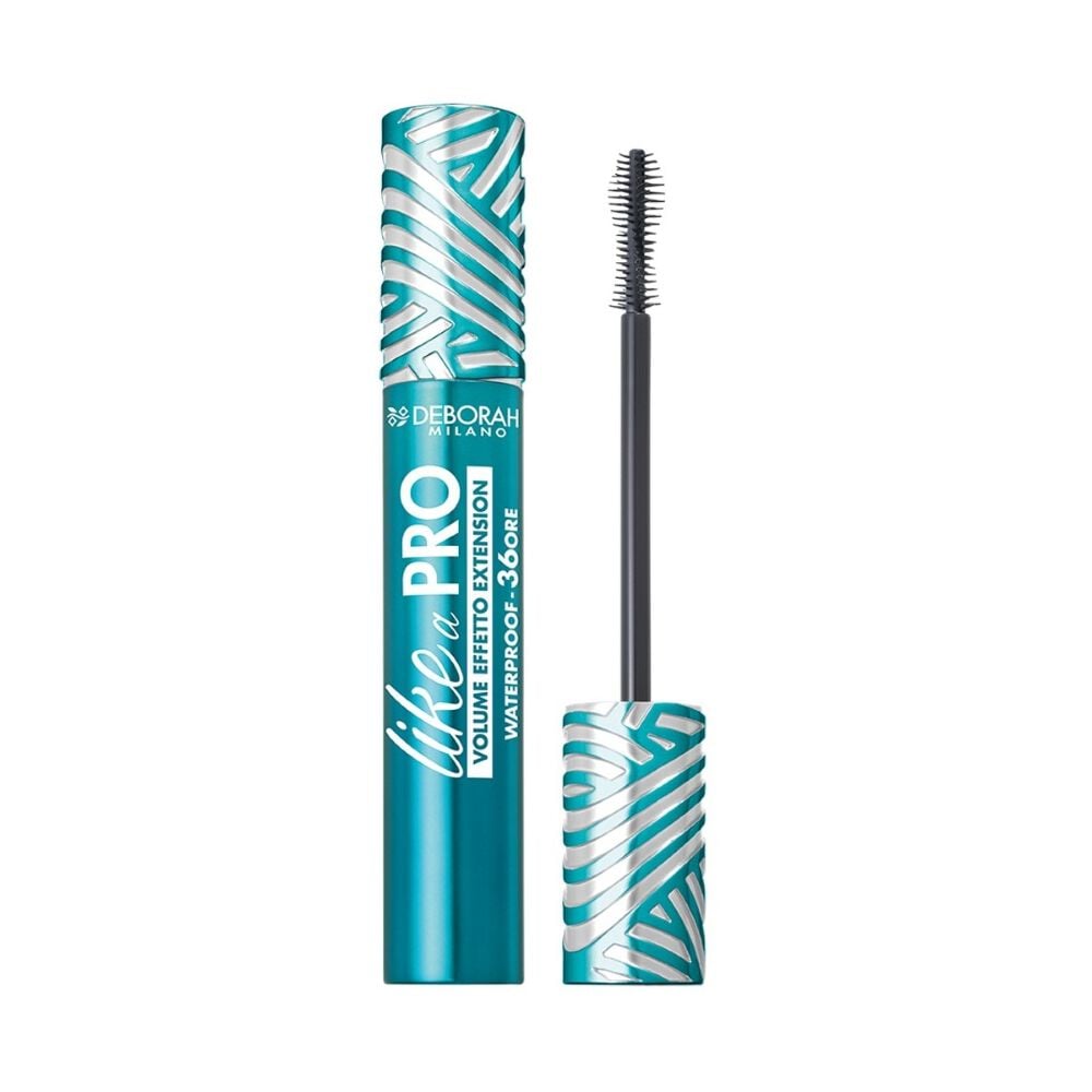 Deborah Mascara Like A Pro Waterproof - - - Immagine 1