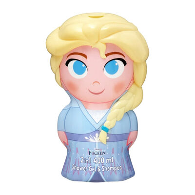 Frozen II Bagno e Shampoo Elsa 2D 400 ml	