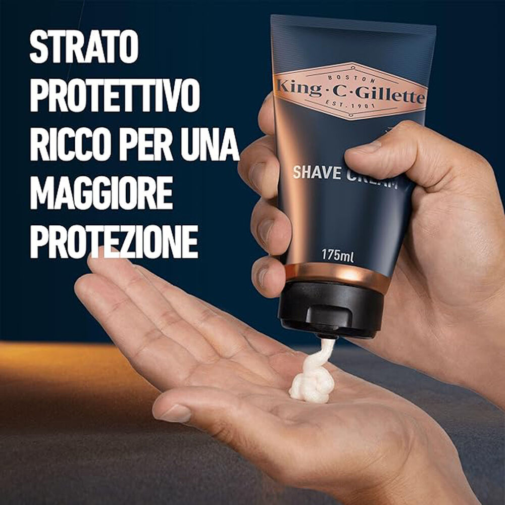 Gillette King C. Crema da Barba 175ml, , large