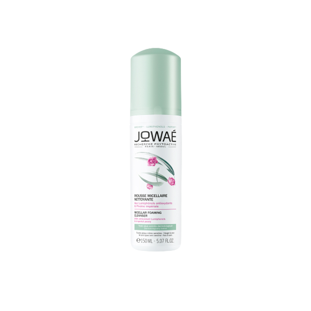 Jowaé Mousse Micellare Struccante Viso e Occhi 150 ml, , large