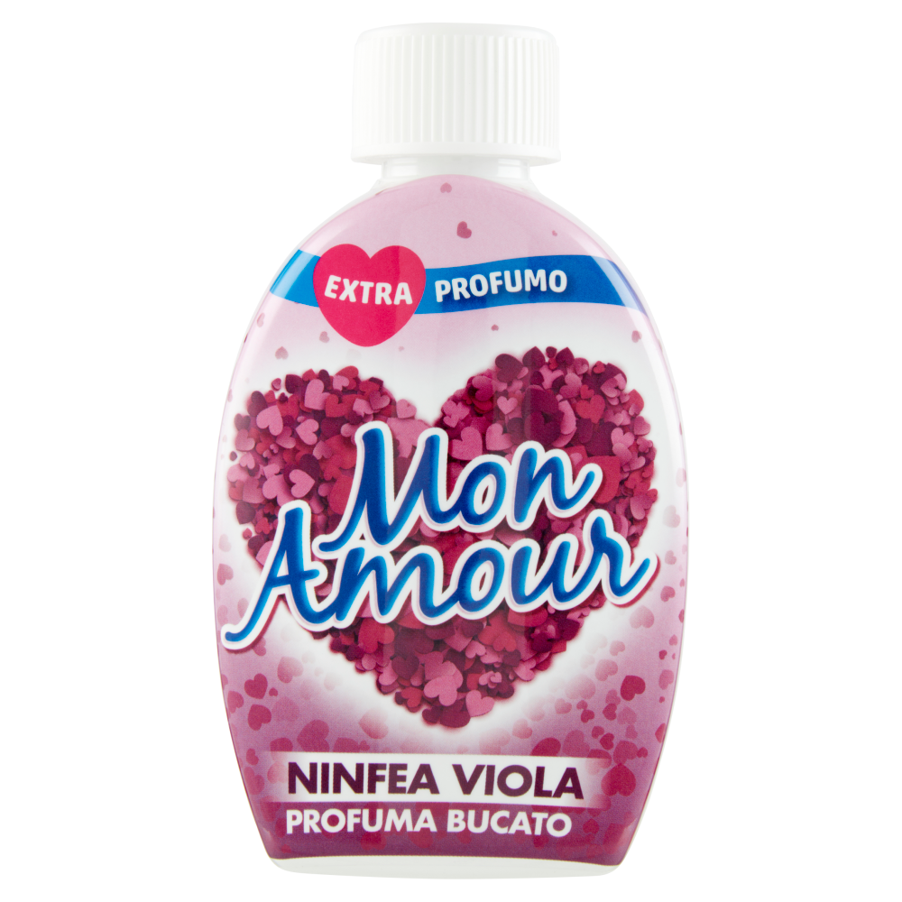 Mon Amour Ninfea Viola Profuma Bucato 220 ml - -