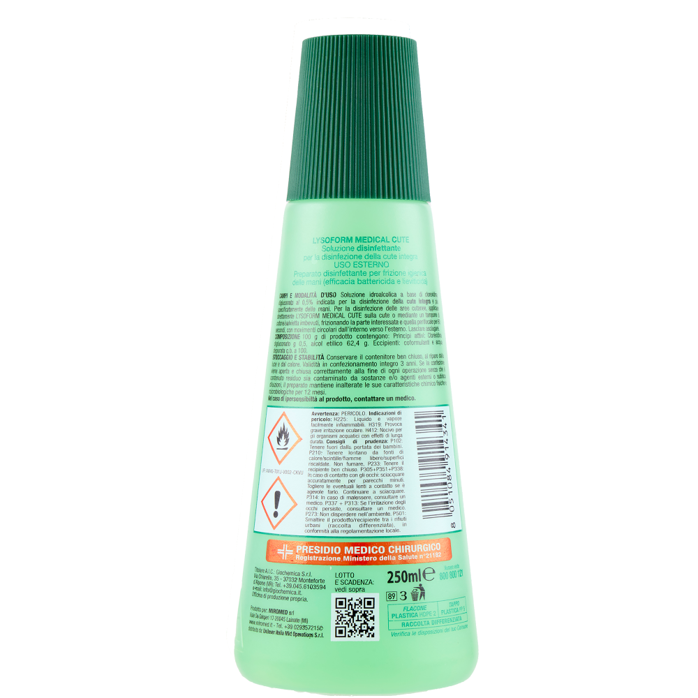 Lysoform Medical Cute Soluzione Disinfettante 250 ml, , large