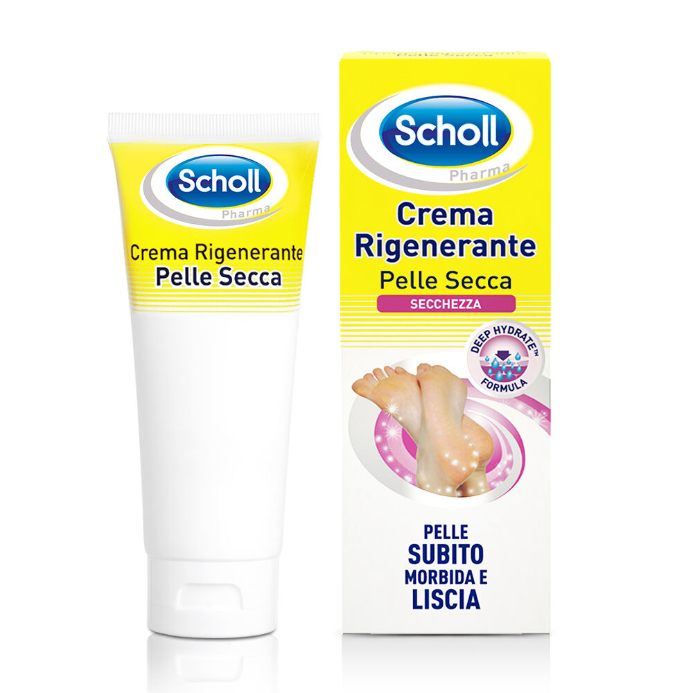Scholl Crema Rigenerante Pelle Secca 60 ml, , large