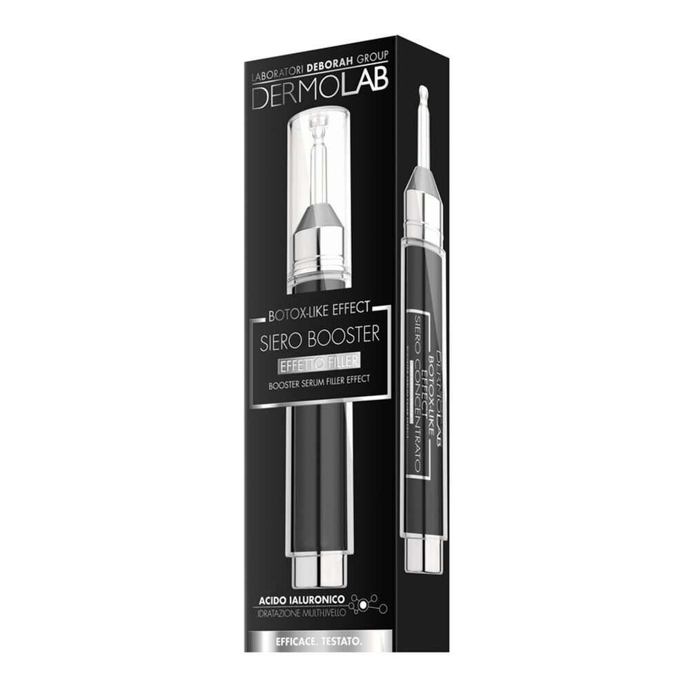 Dermolab Siero Antirughe Viso Concentrato Effetto Filler Botox-Like Effect 10ml	, , large