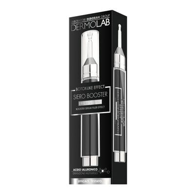 Dermolab Siero Antirughe Viso Concentrato Effetto Filler Botox-Like Effect 10ml	