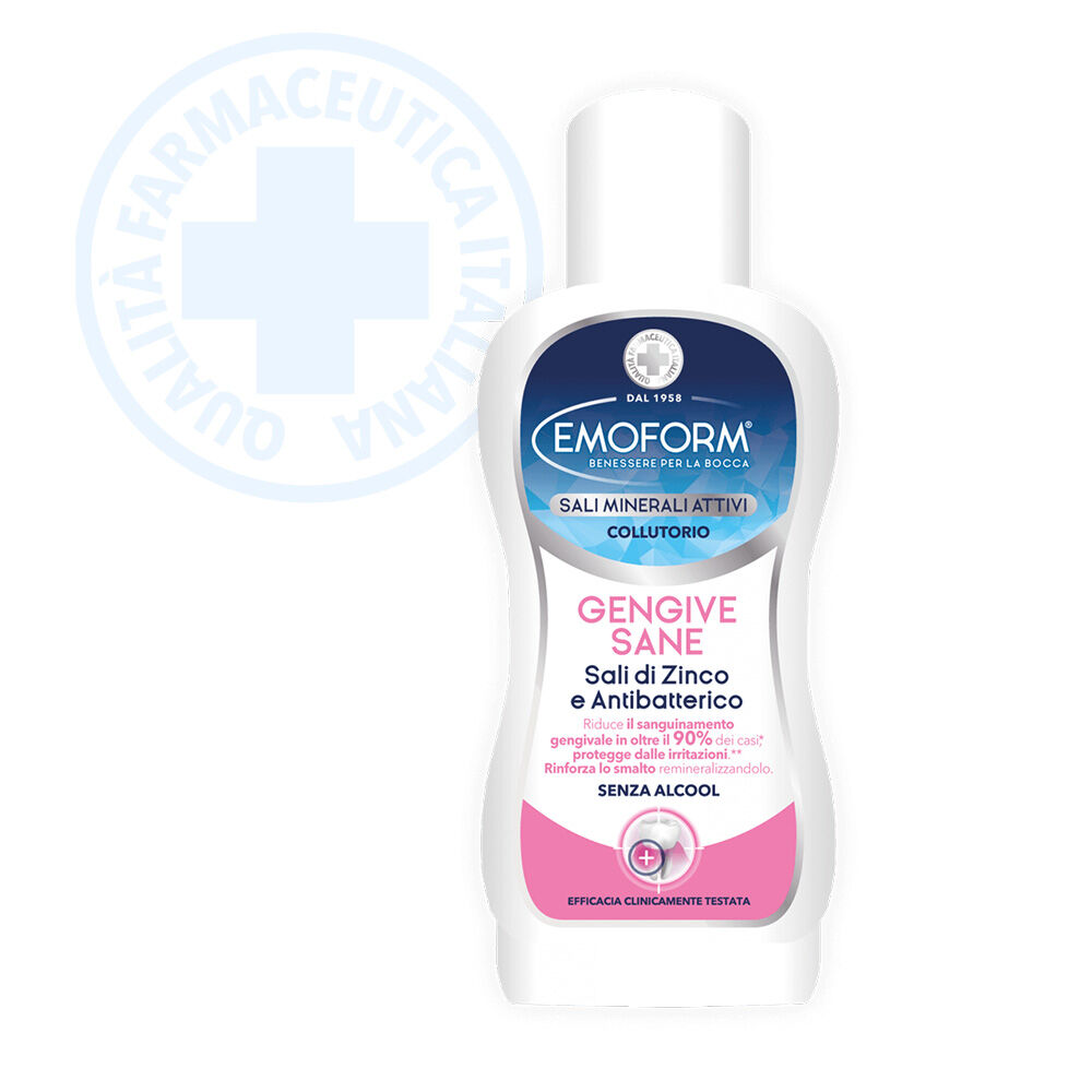 Emoform Colluttorio Gengive Sane 400ml, , large