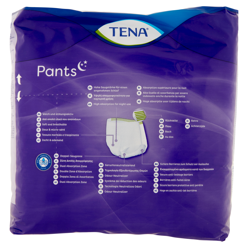 Tena Pants Plus Night XL 10Pz, , large image number null