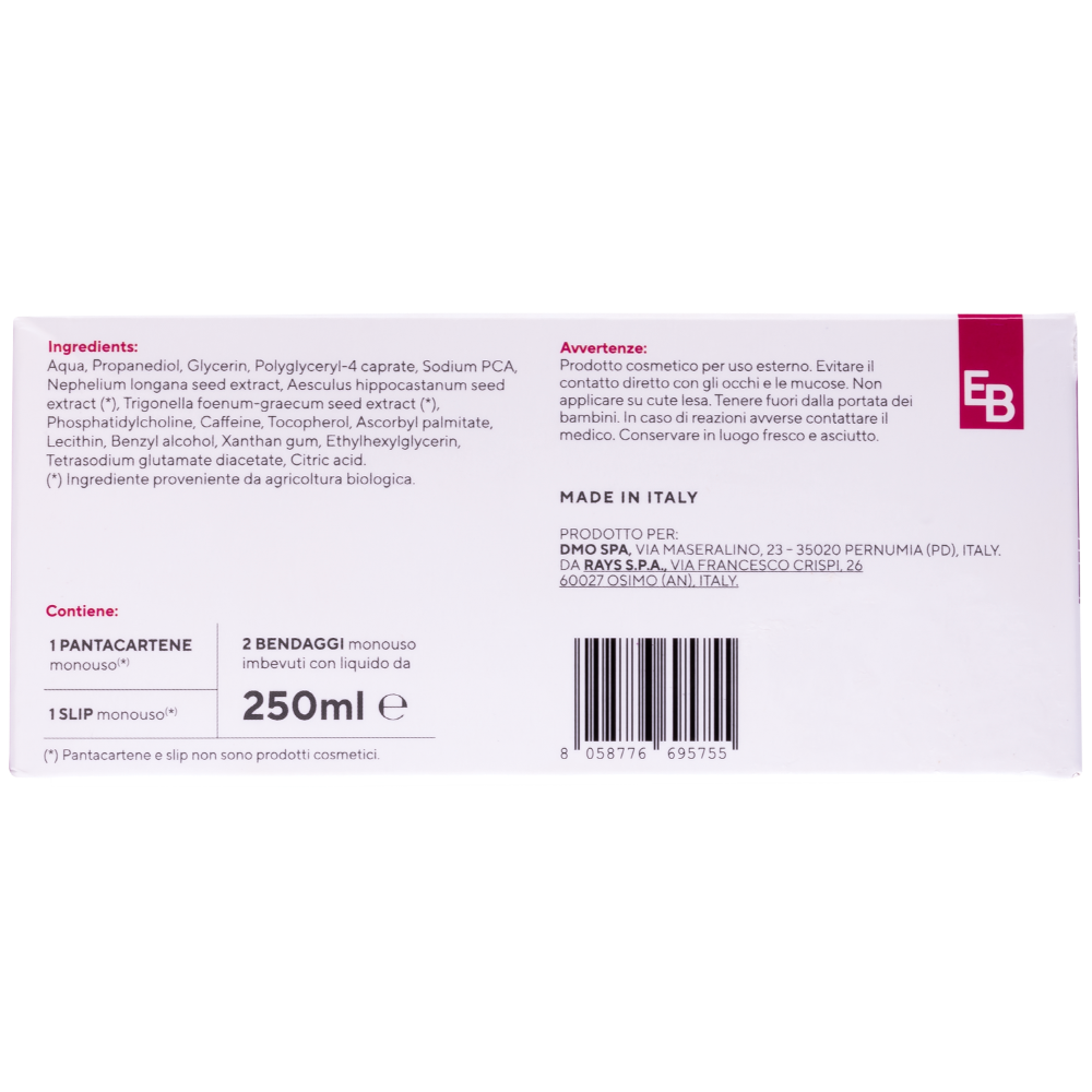 Essere Benessere Bendaggio Slim con Attivi Rimodellanti, , large