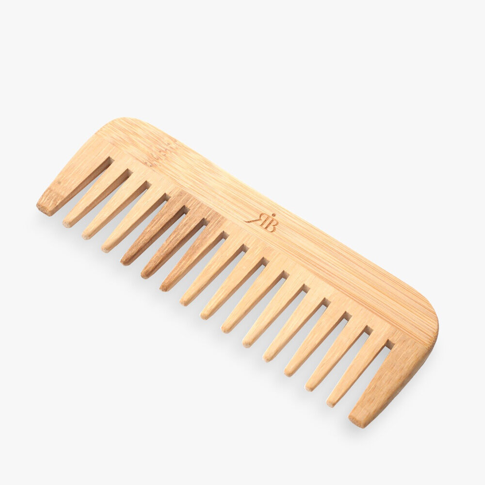 Royal Beauty Pettine bamb&ugrave; denti larghi, , large