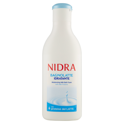 Nidra Bagno Latte Idratante 750 ml
