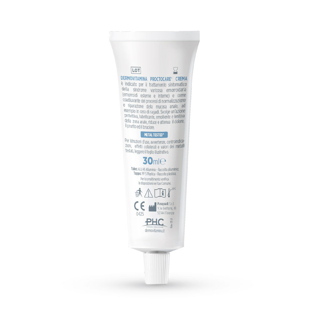 Dermovitamina Proctocare Crema 30 ml, , large